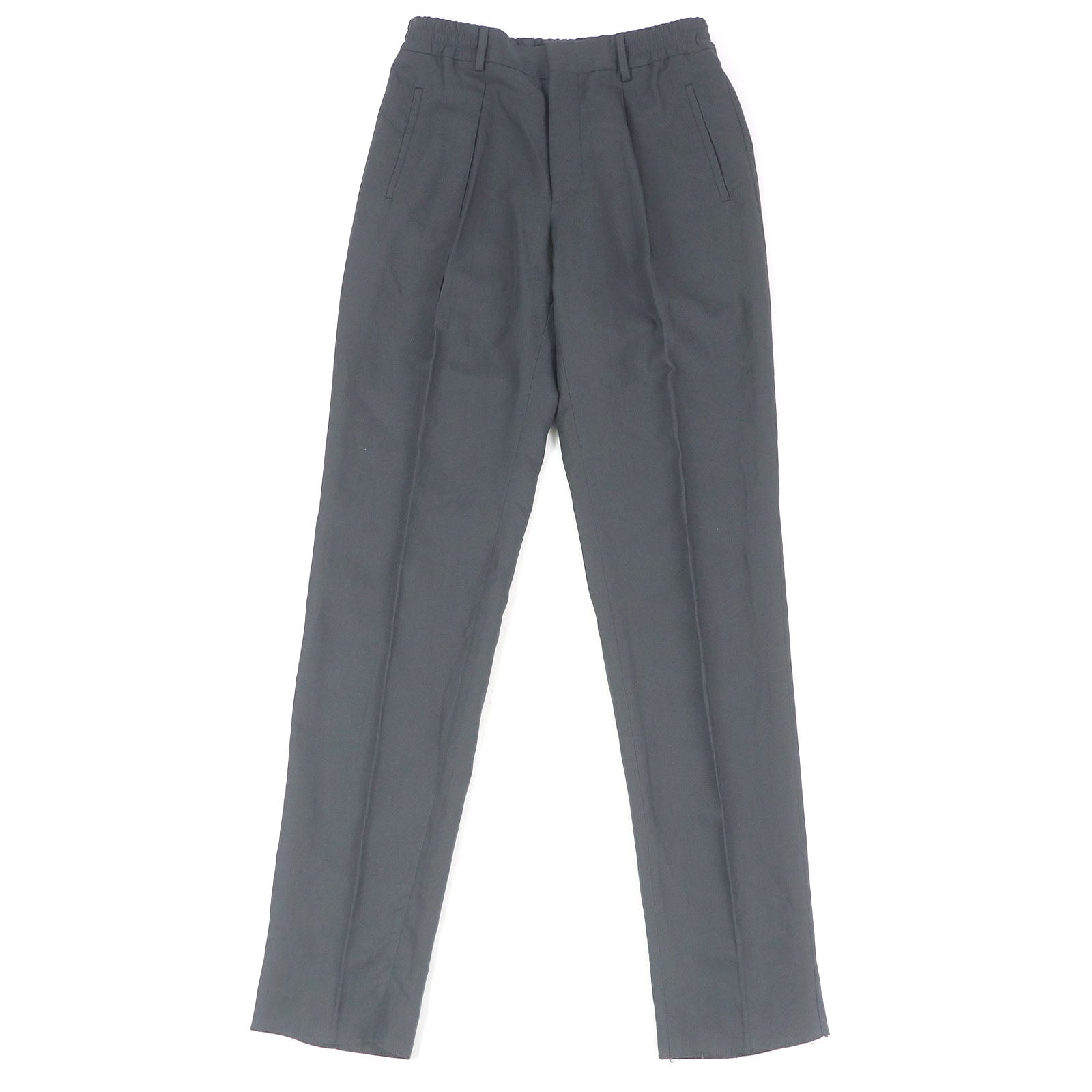 Fendi Tapered easy pants Linen Cotton Pants