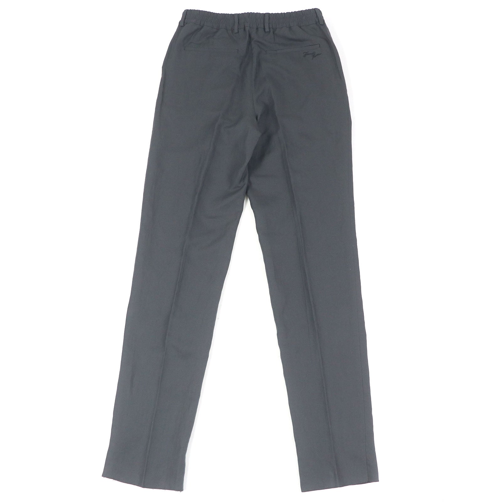 Fendi Tapered easy pants Linen Cotton Pants