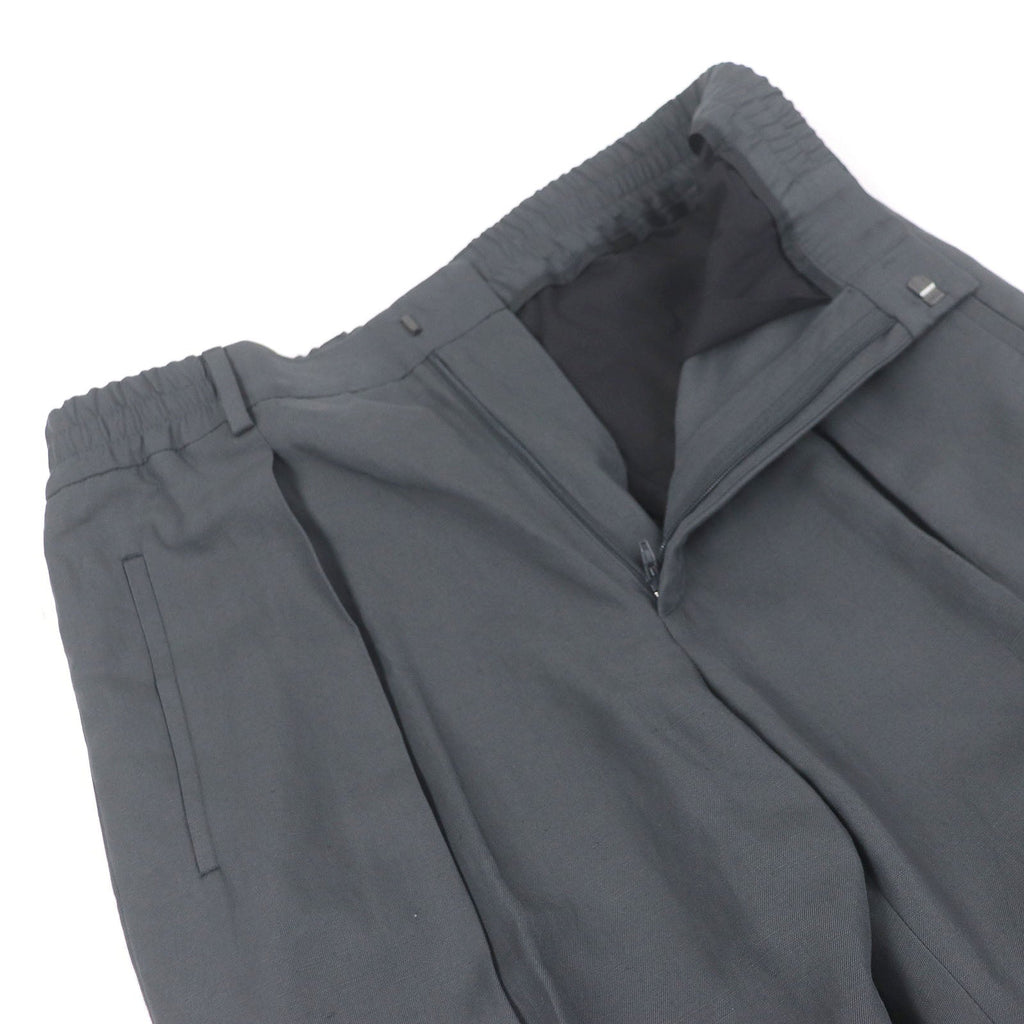 Fendi Tapered easy pants Linen Cotton Pants
