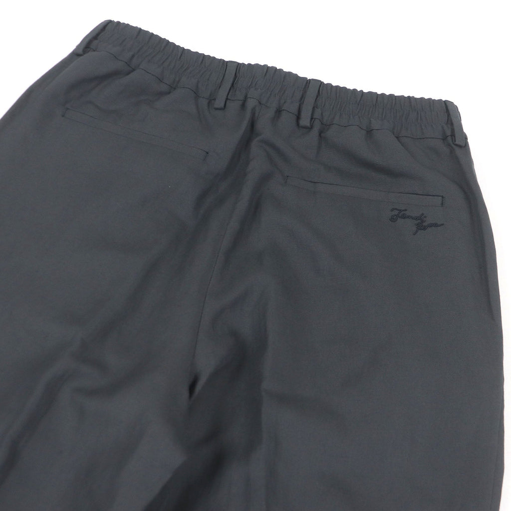 Fendi Tapered easy pants Linen Cotton Pants