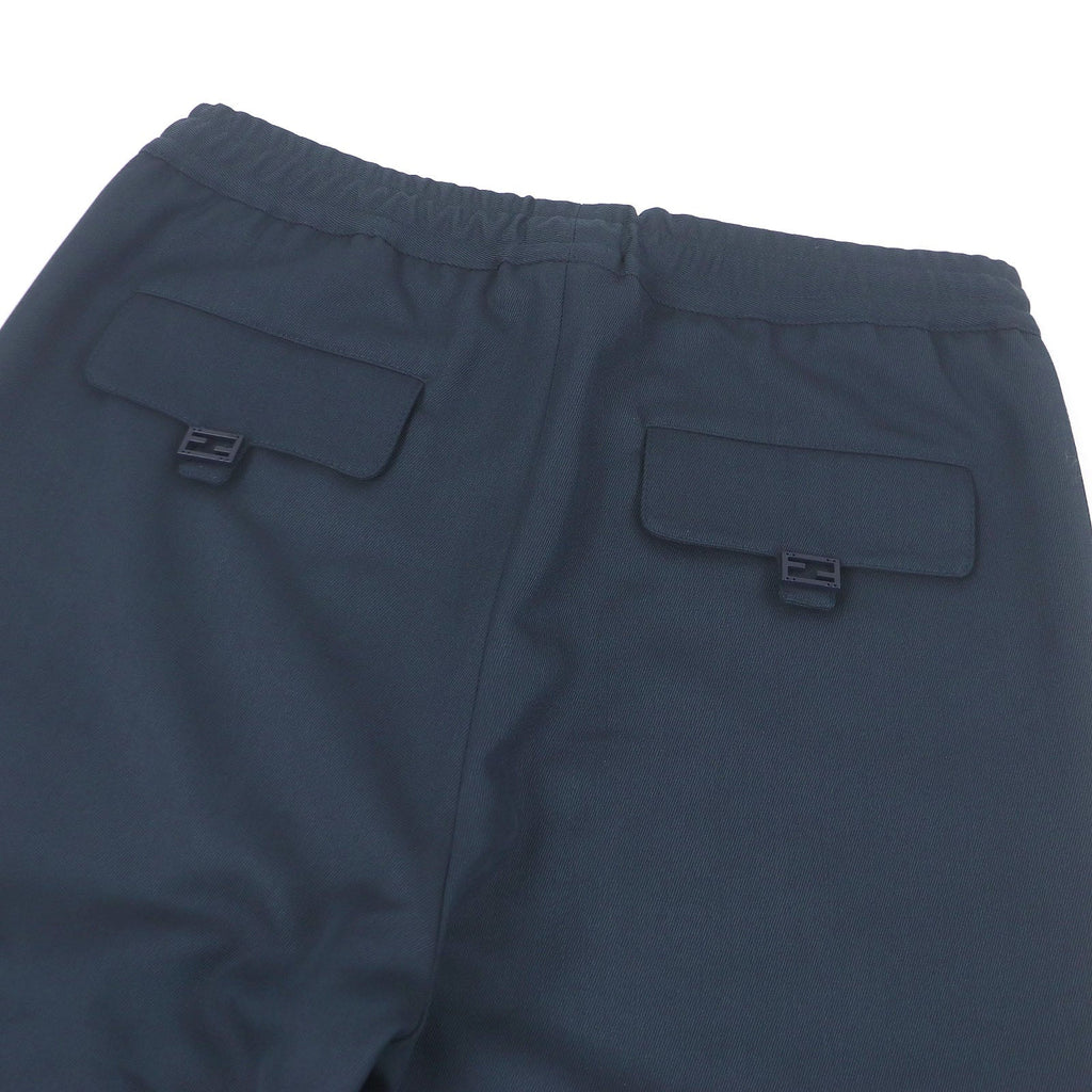 Fendi Easy pants FF logo Wool Pants