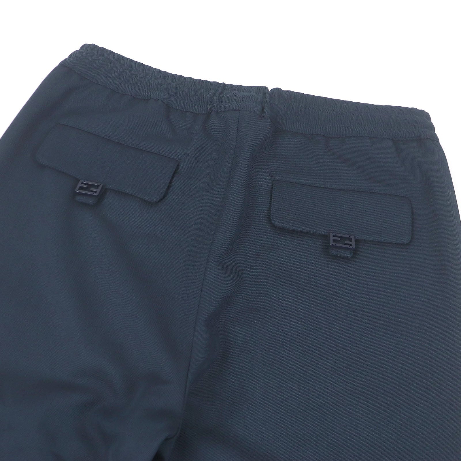 Fendi Easy pants FF logo Wool Pants