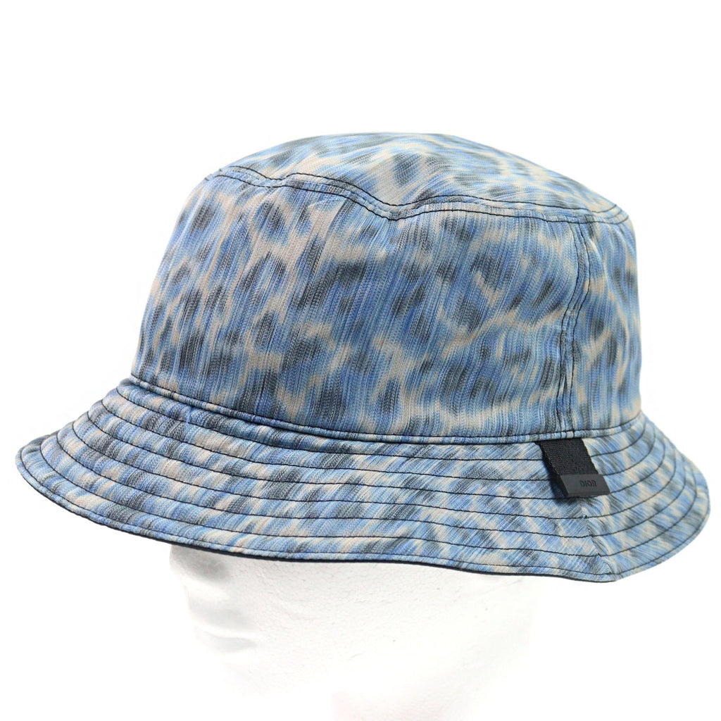 Dior Parley Adriatic print upcycled fabric bucket hat