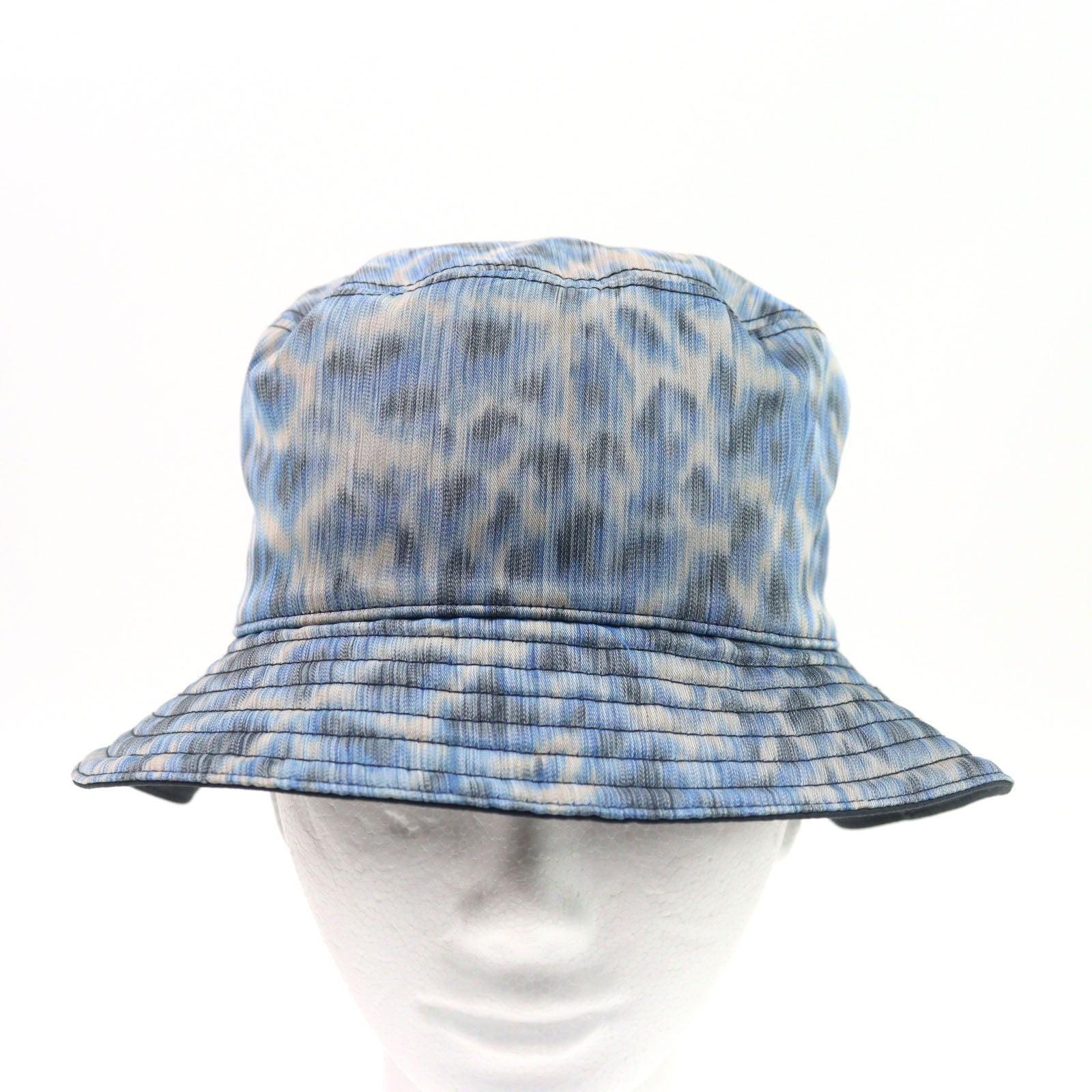 Dior Parley Adriatic print upcycled fabric bucket hat