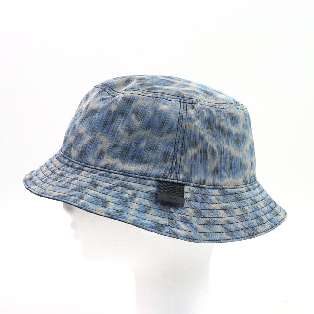 Dior Parley Adriatic print upcycled fabric bucket hat