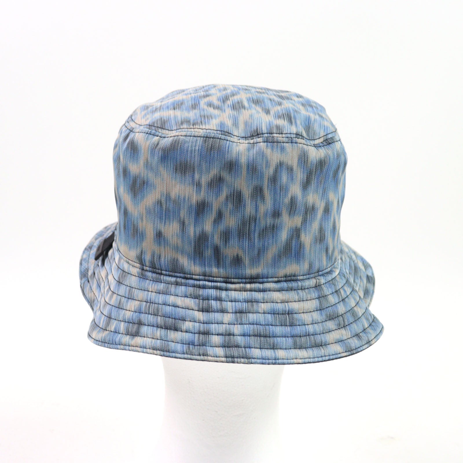 Dior Parley Adriatic print upcycled fabric bucket hat