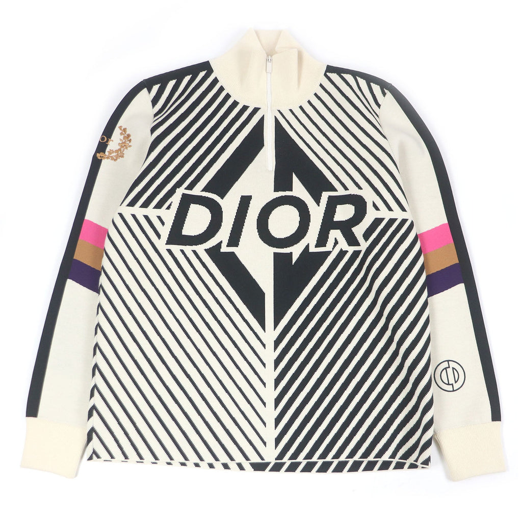 Dior High Color CD Diamond Wool Knit
