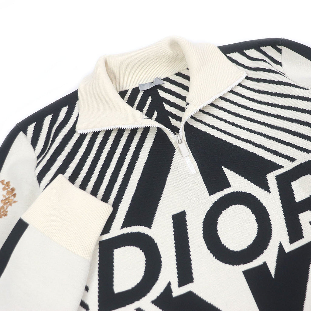 Dior High Color CD Diamond Wool Knit