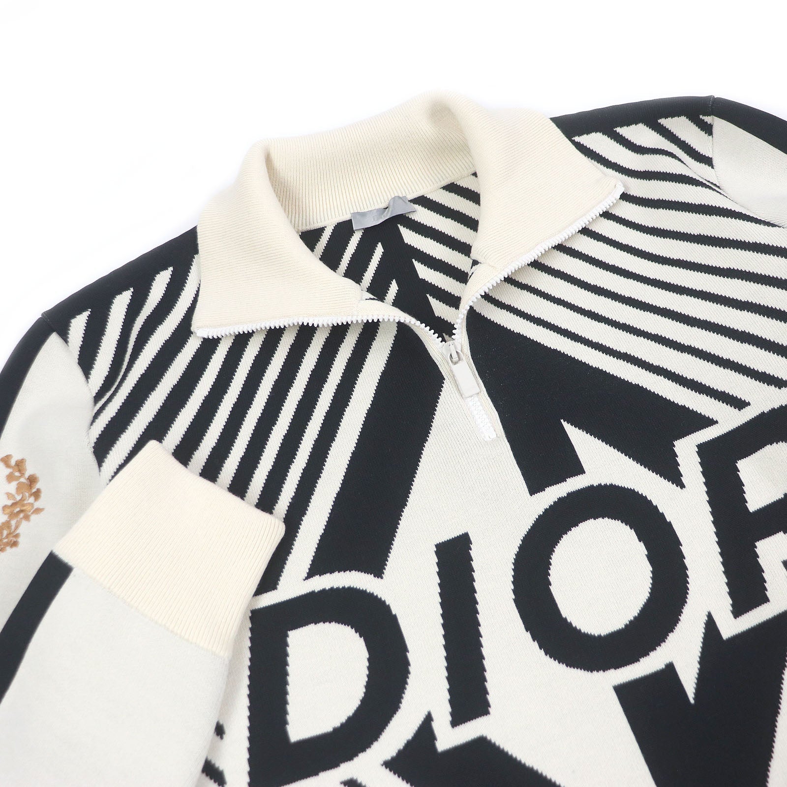 Dior High Color CD Diamond Wool Knit