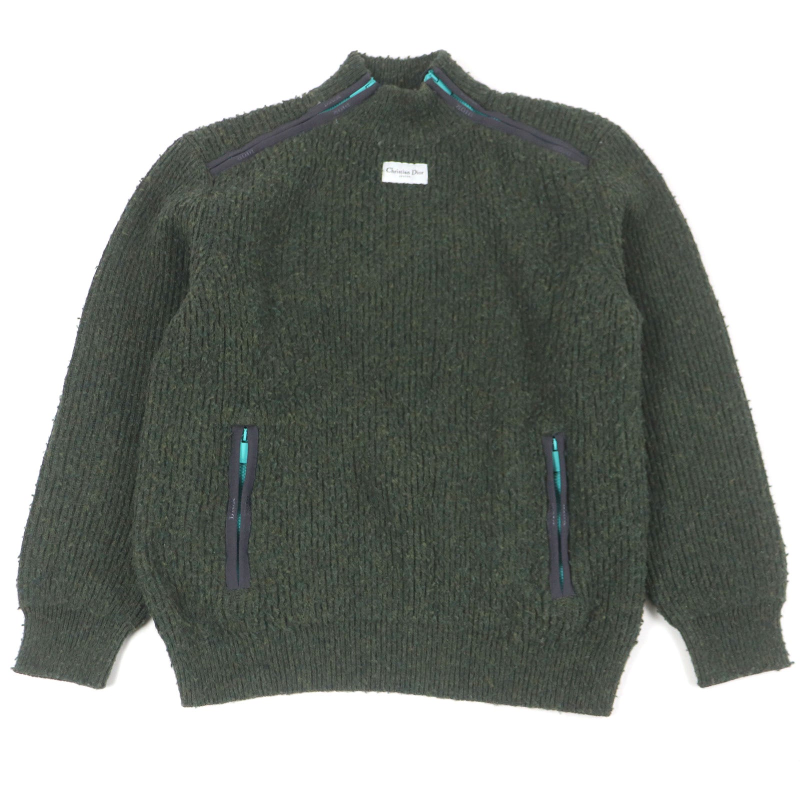Dior DIOR knit COUTURE Wool Knitwear