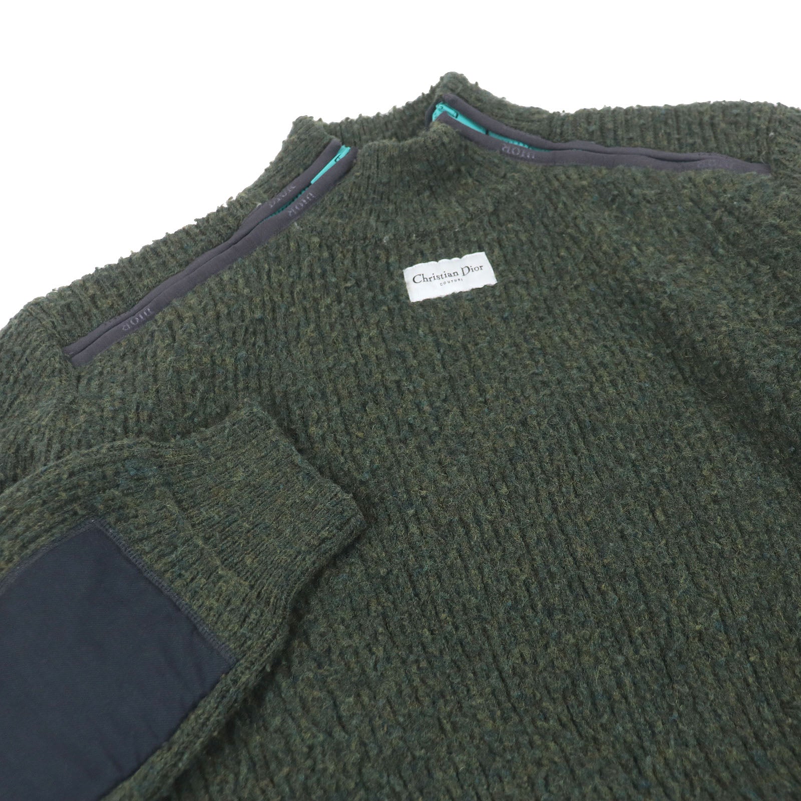 Dior DIOR knit COUTURE Wool Knitwear