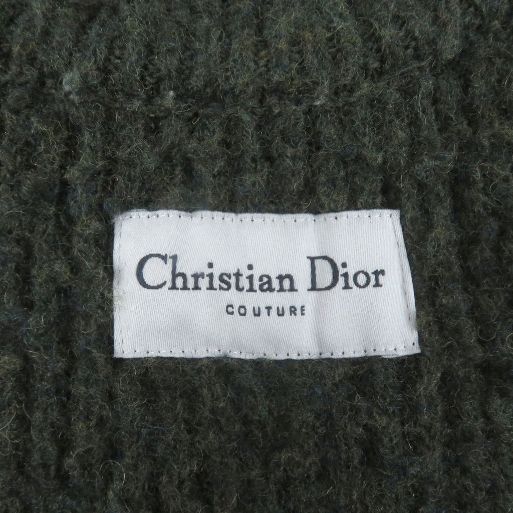 Dior DIOR knit COUTURE Wool Knitwear