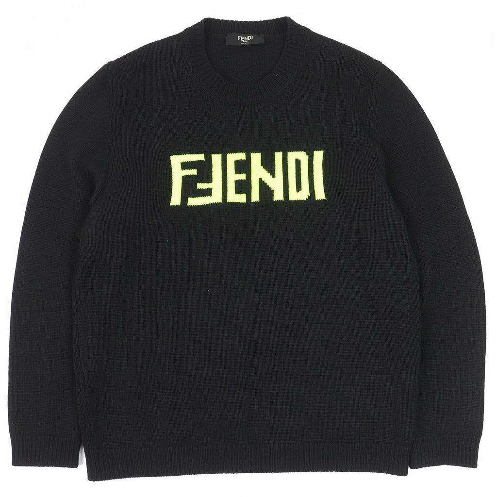 Fendi Cashmere Knit Sweater