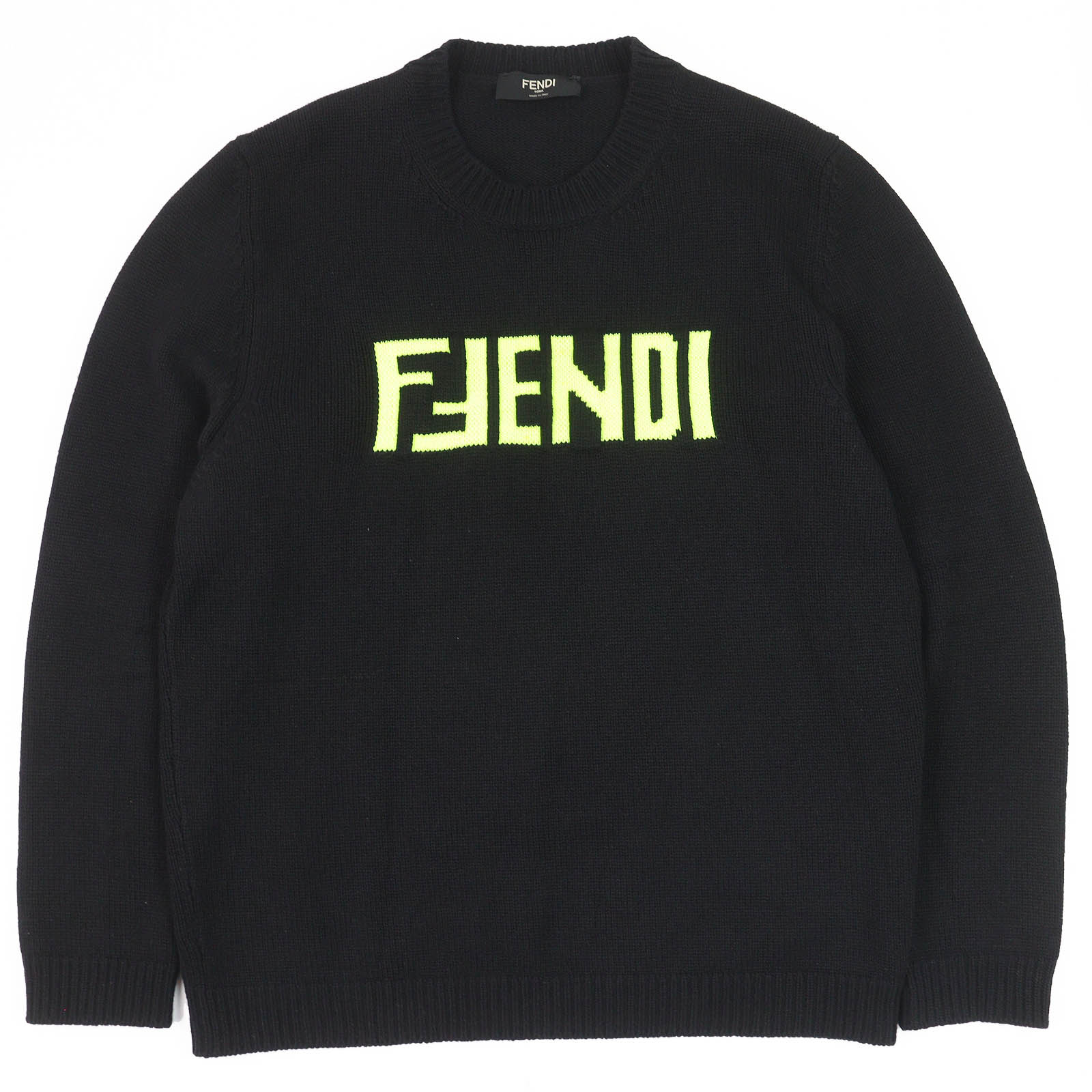 Fendi Cashmere Knit Sweater