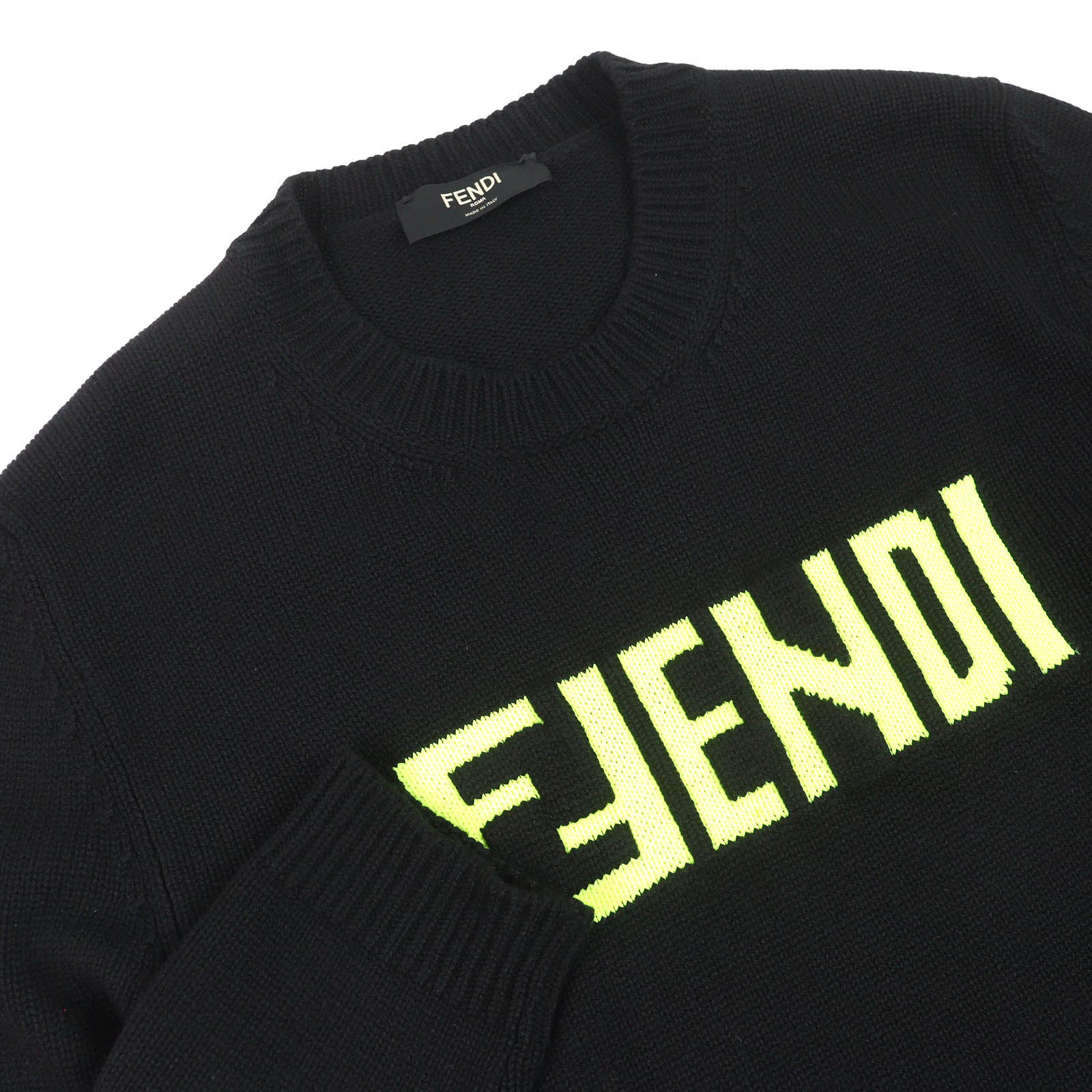 Fendi Cashmere Knit Sweater