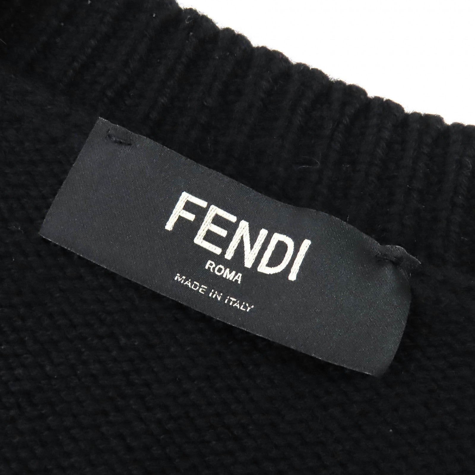 Fendi Cashmere Knit Sweater