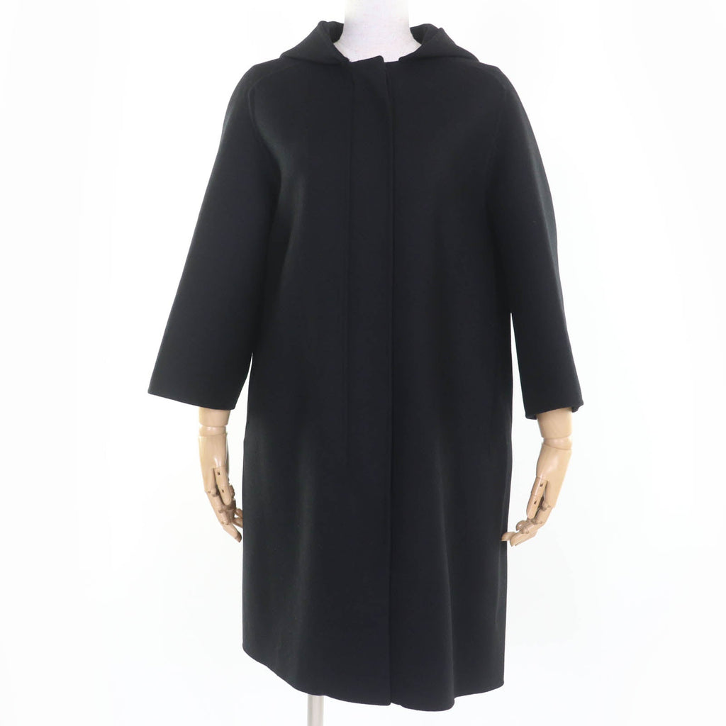 Christian Dior Wool Hooded Coat