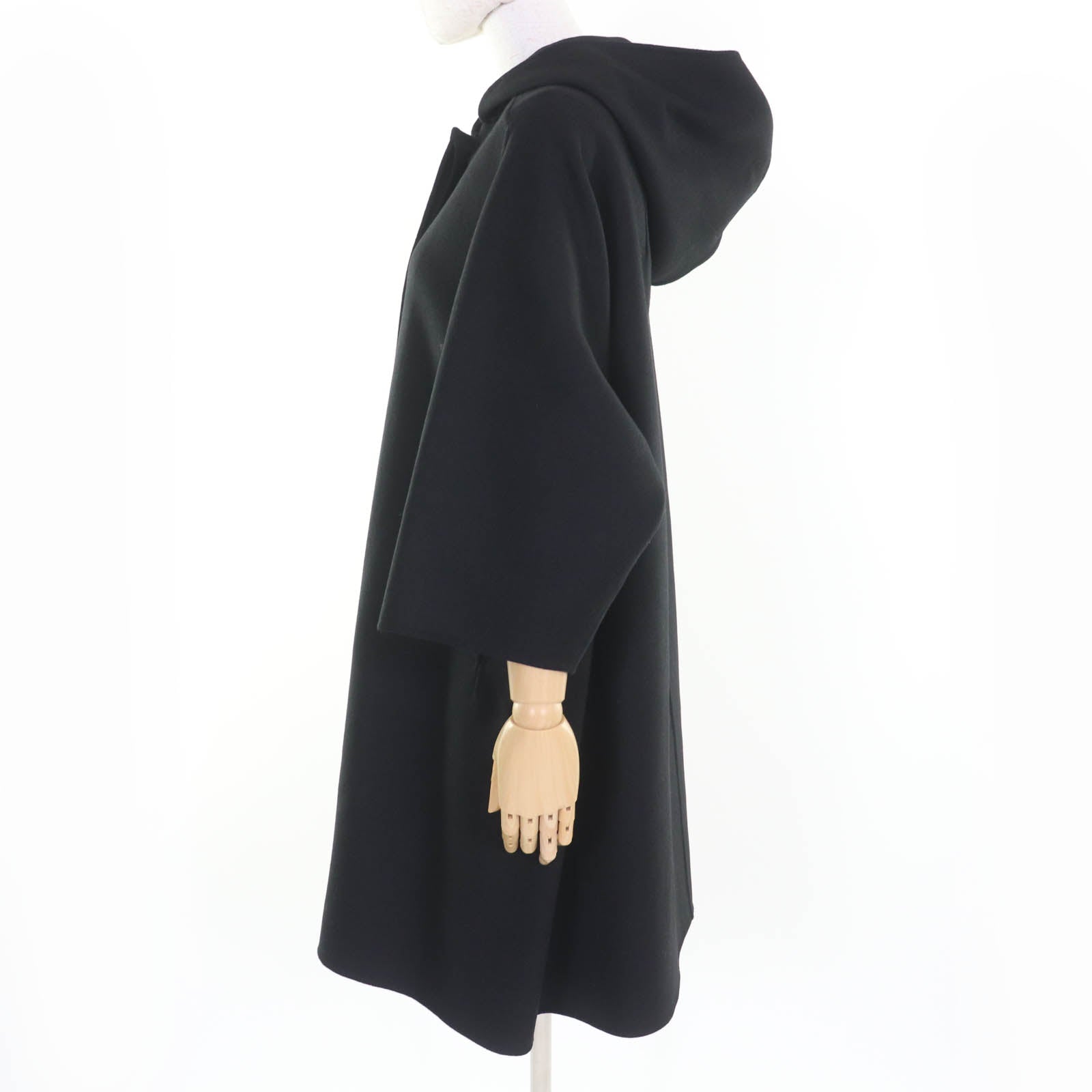 Christian Dior Wool Hooded Coat