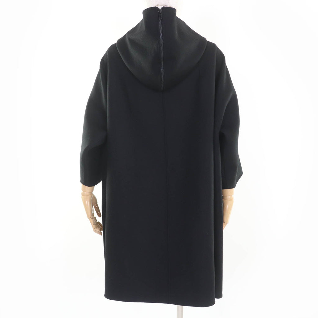 Christian Dior Wool Hooded Coat