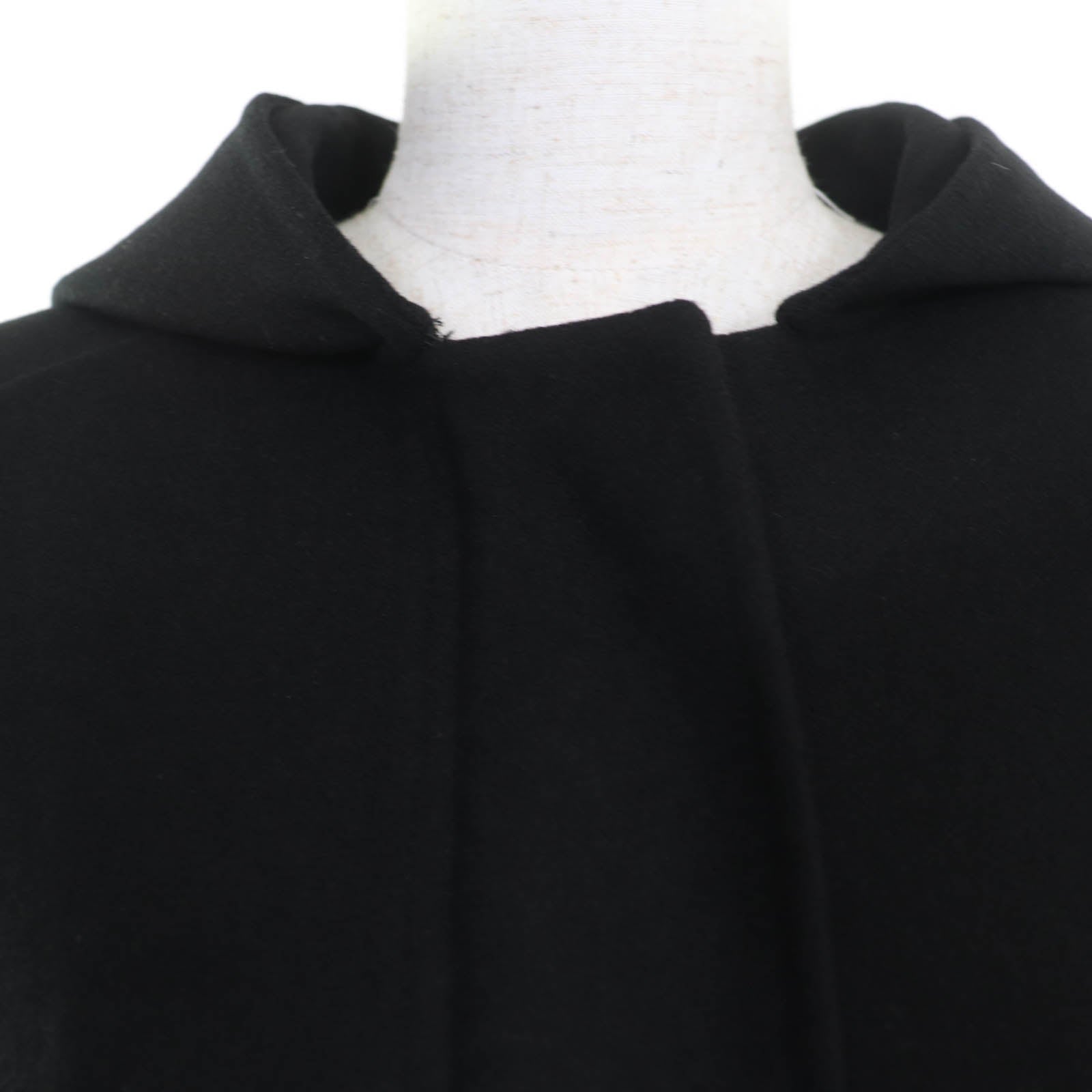 Christian Dior Wool Hooded Coat