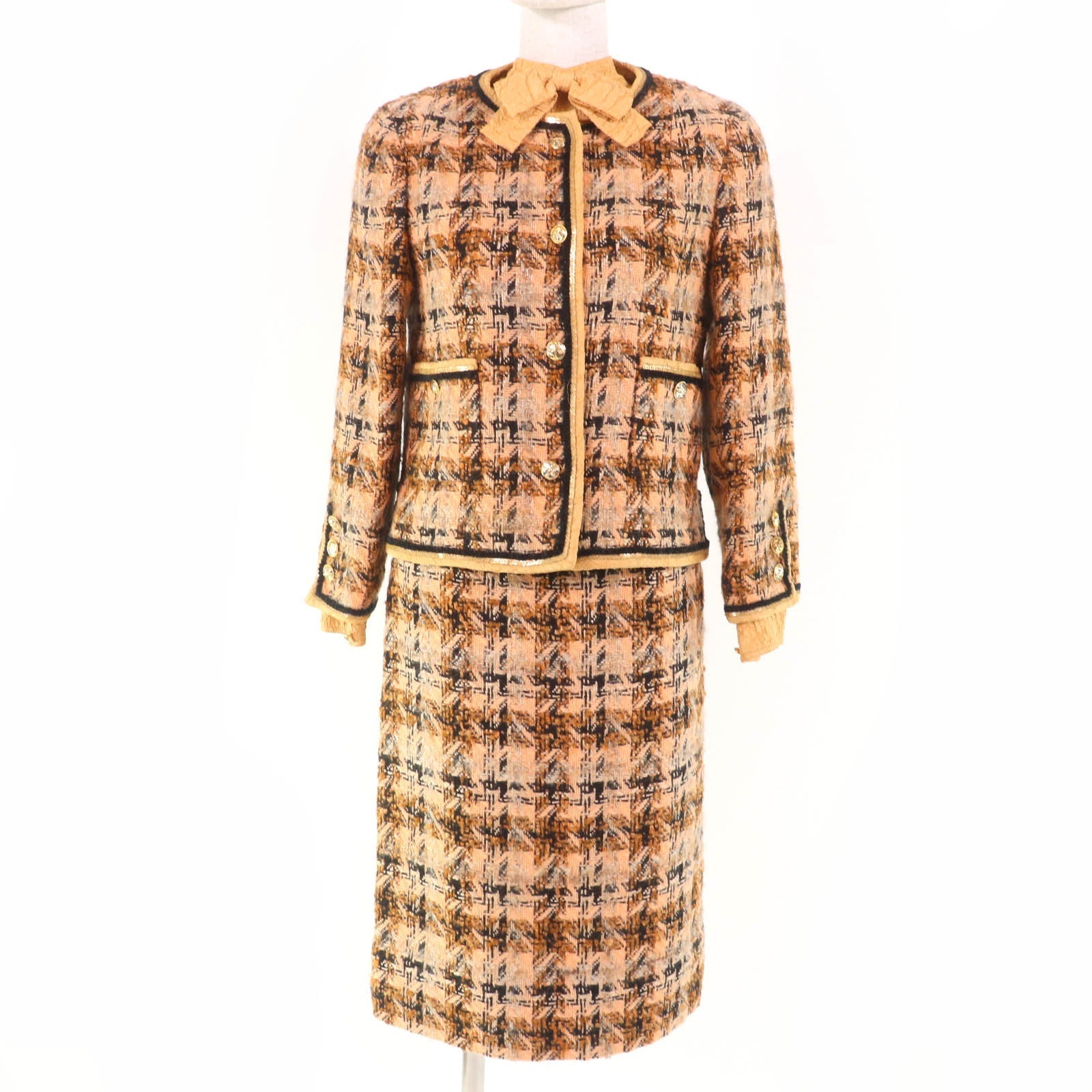 Chanel Tweed 3-piece Set