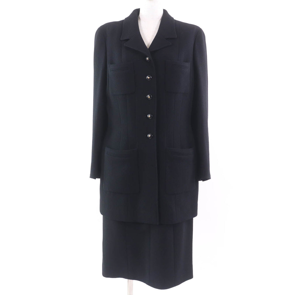 Chanel 2piece Set Wool Set