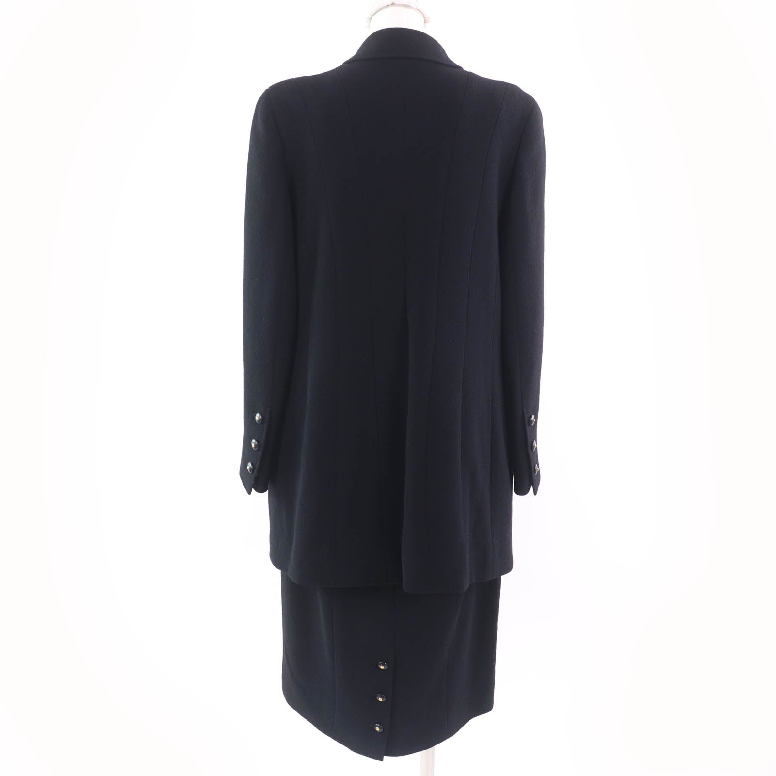 Chanel 2piece Set Wool Set