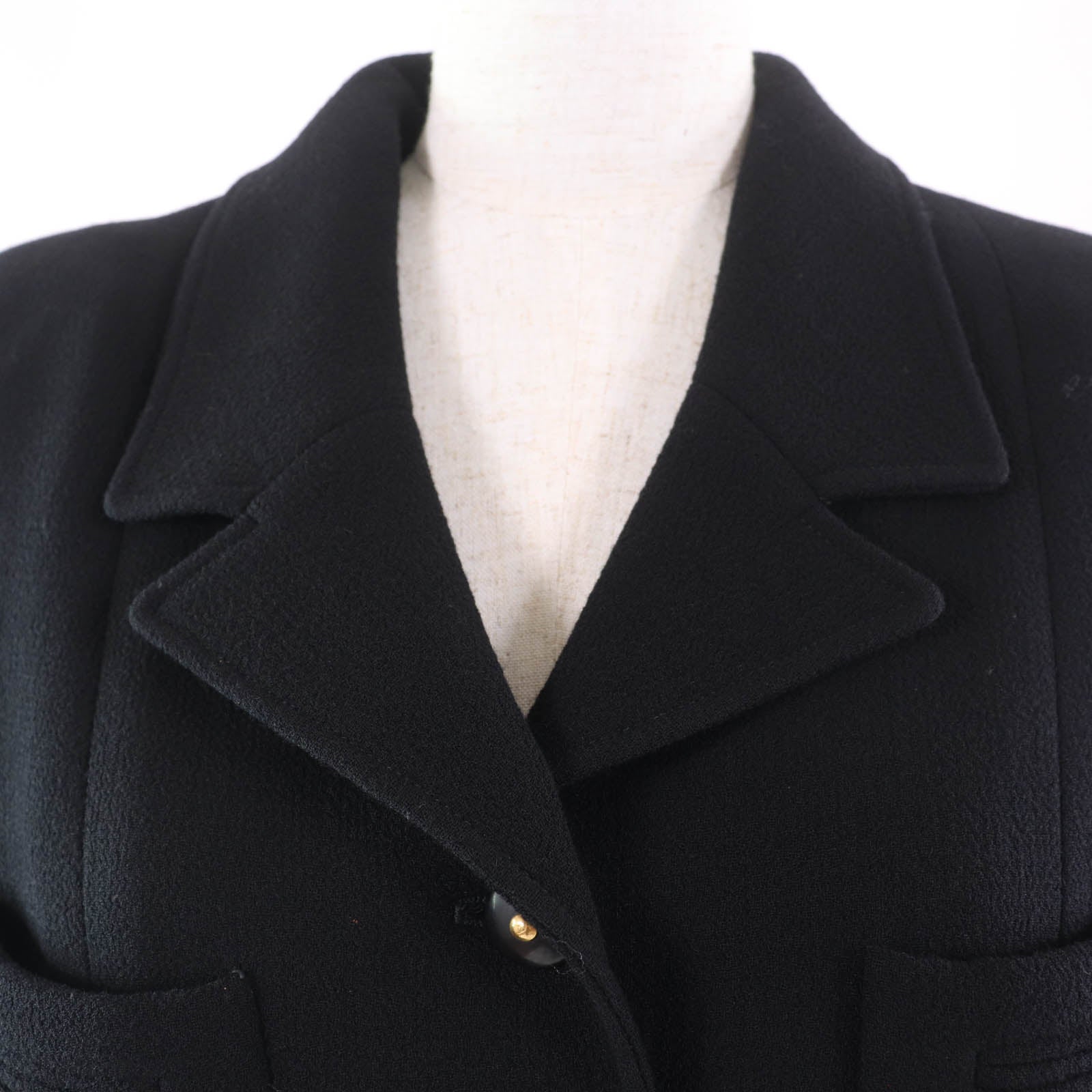 Chanel 2piece Set Wool Set