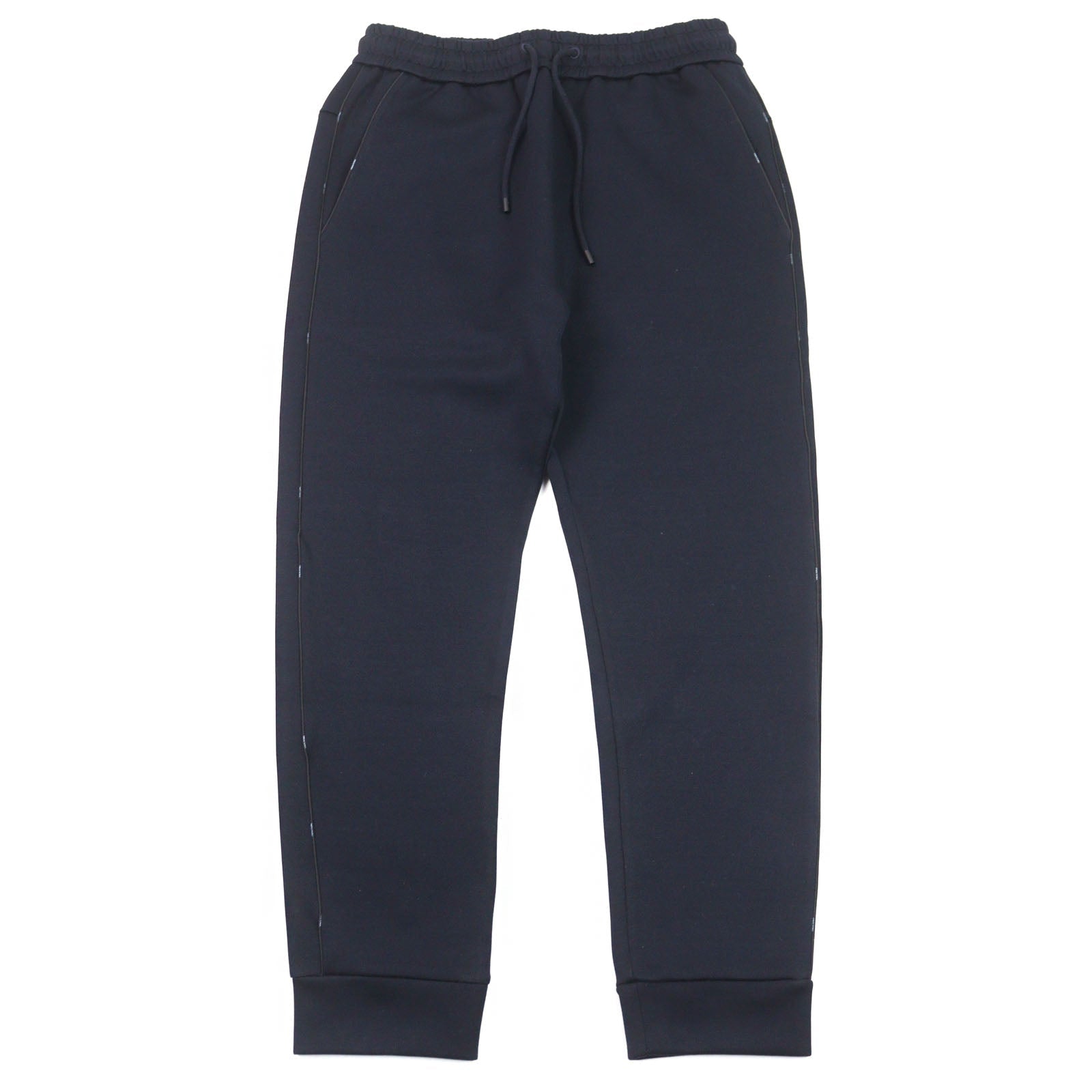 Fendi Logo Sideline Back Pocket Cotton Pants
