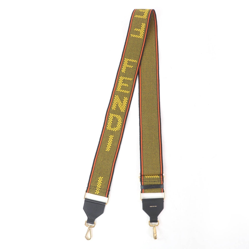 Fendi Strap you Leather Shoulder Strap