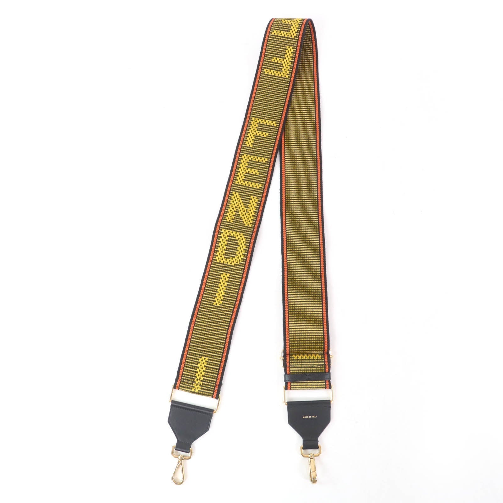 Fendi Strap you Leather Shoulder Strap