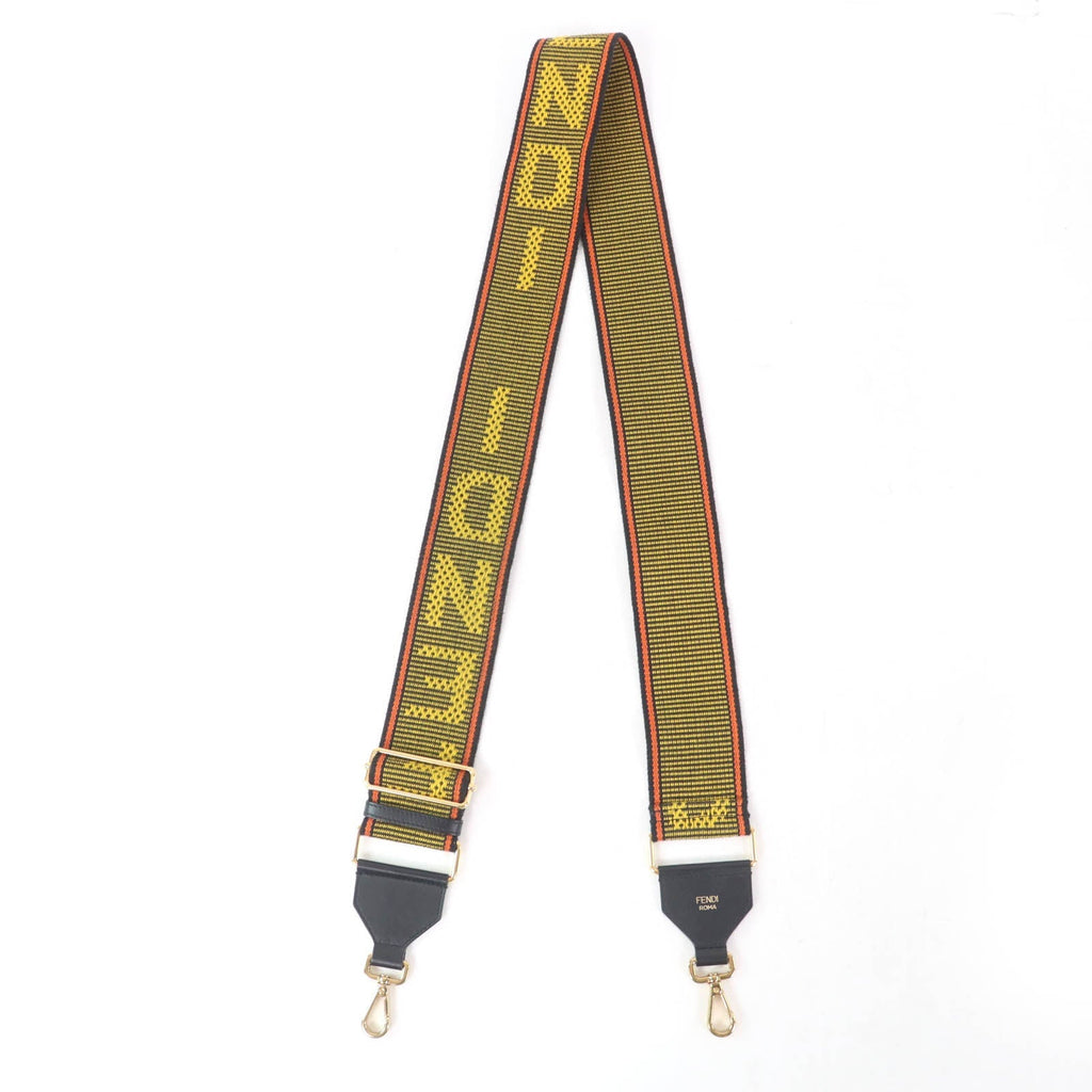 Fendi Strap you Leather Shoulder Strap
