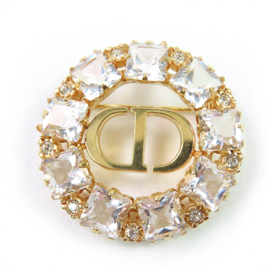 Christian Dior PETIT CD Brooch
