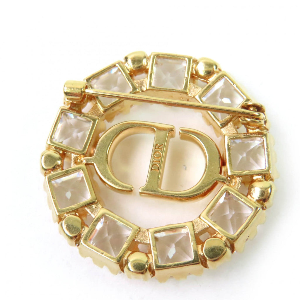 Christian Dior PETIT CD Brooch
