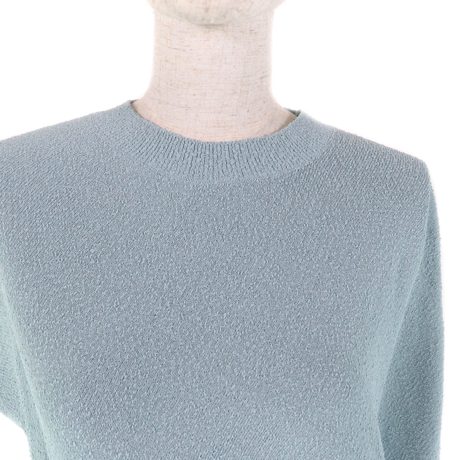 Fendi Knit Logo Design Rayon Top