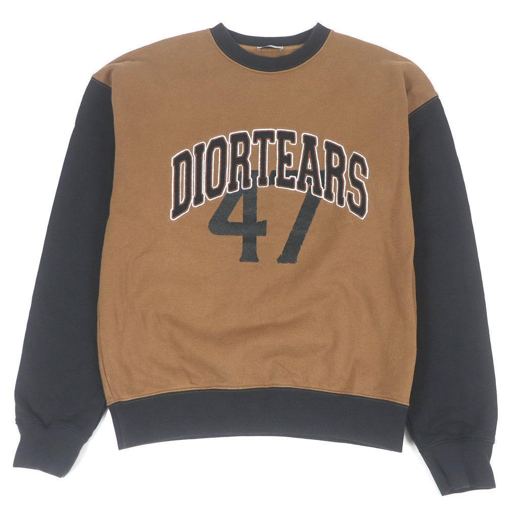 Dior×Denim Tears Sweatshirt Cotton Sweatshirt
