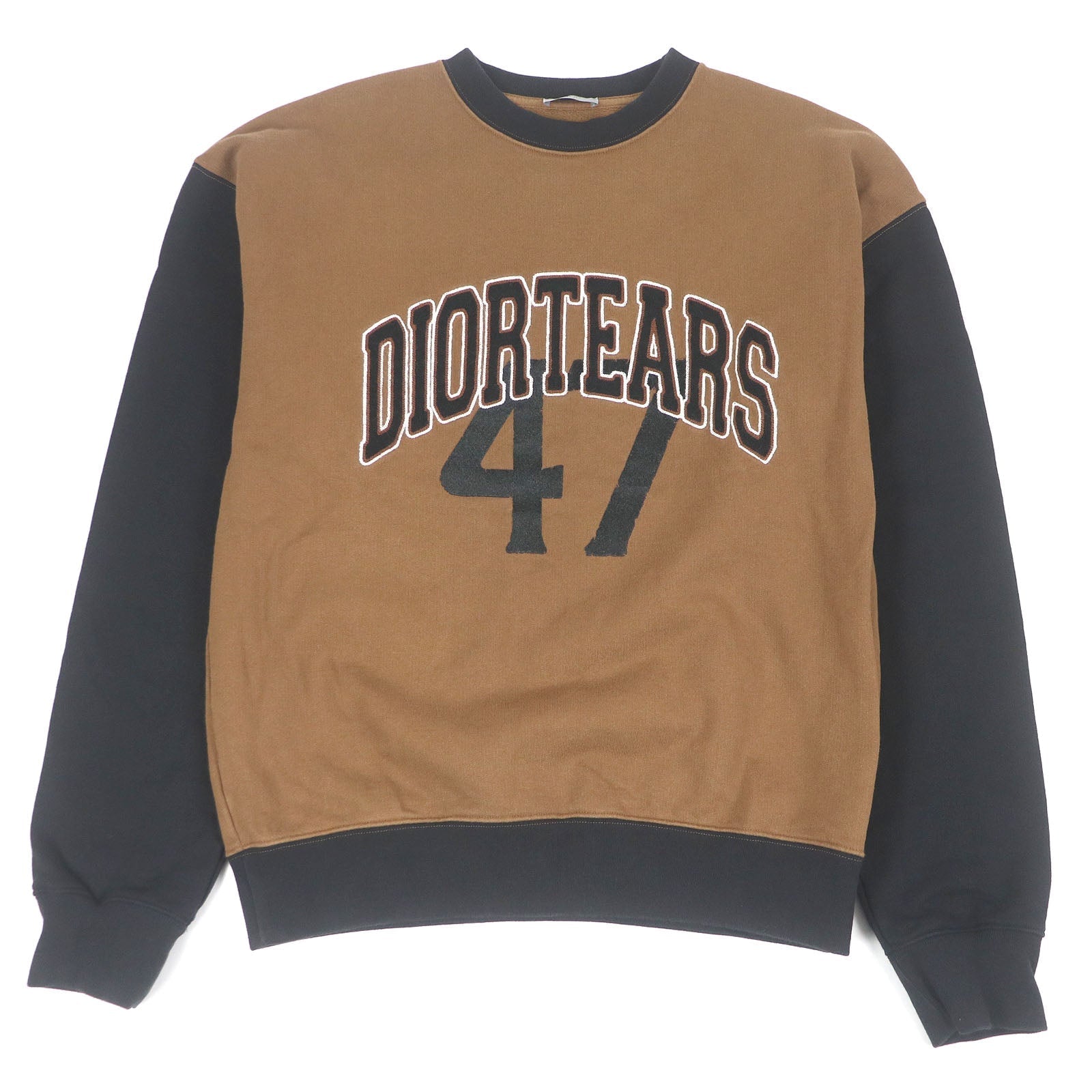 Dior×Denim Tears Sweatshirt Cotton Sweatshirt
