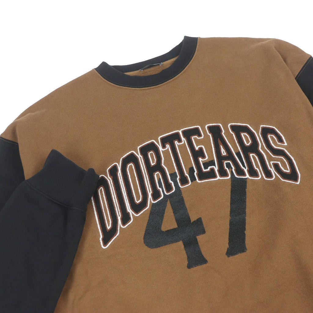 Dior×Denim Tears Sweatshirt Cotton Sweatshirt