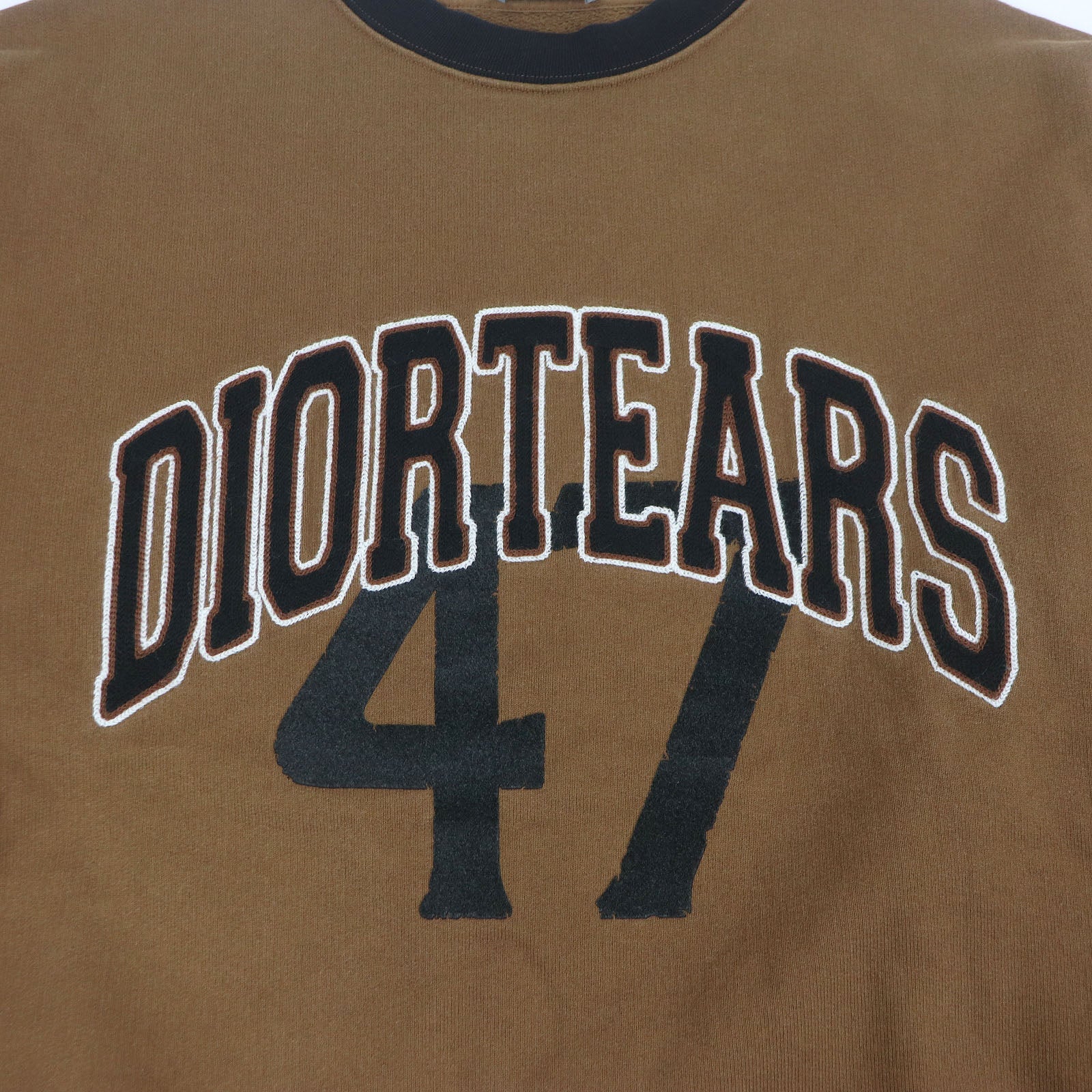 Dior×Denim Tears Sweatshirt Cotton Sweatshirt