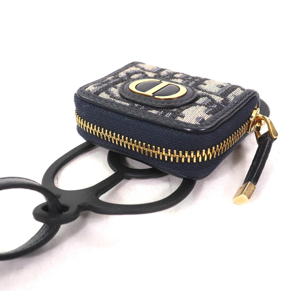 Christian Dior 30 MONTAIGNE Oblique Trotter AirPods Phone Holder