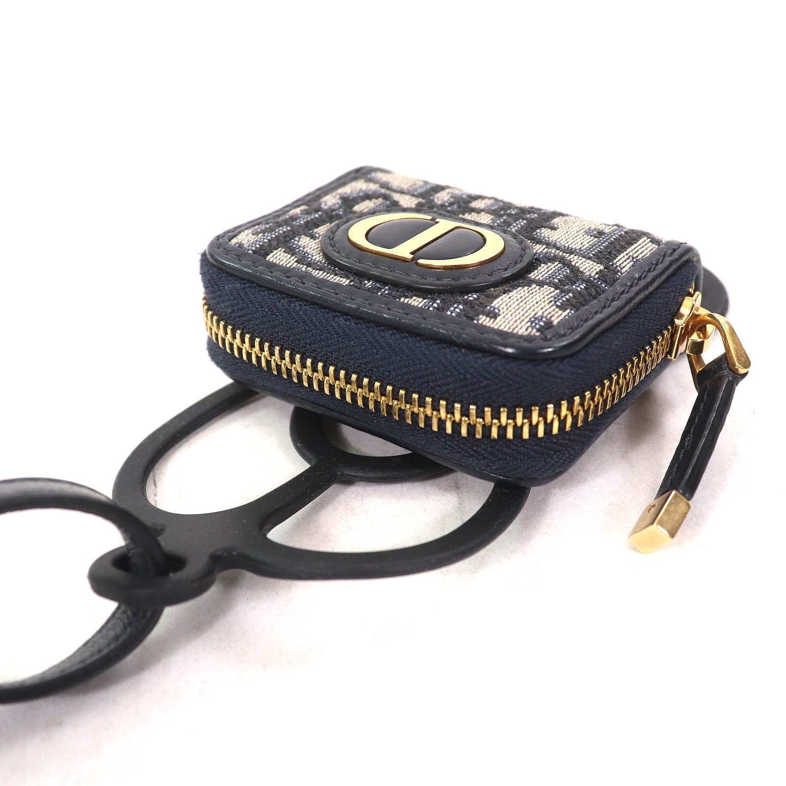 Christian Dior 30 MONTAIGNE Oblique Trotter AirPods Phone Holder