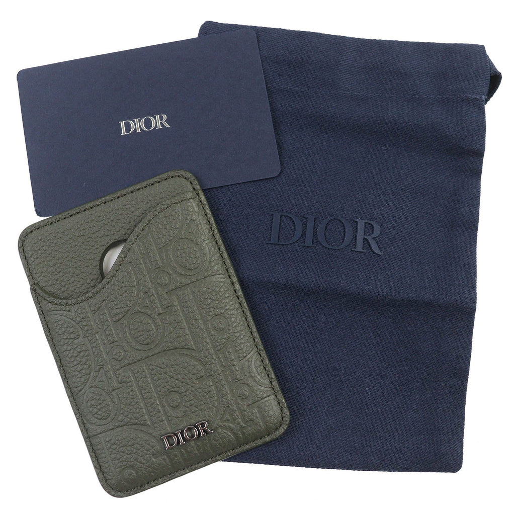 Dior Saddle Gravity Leather  Case
