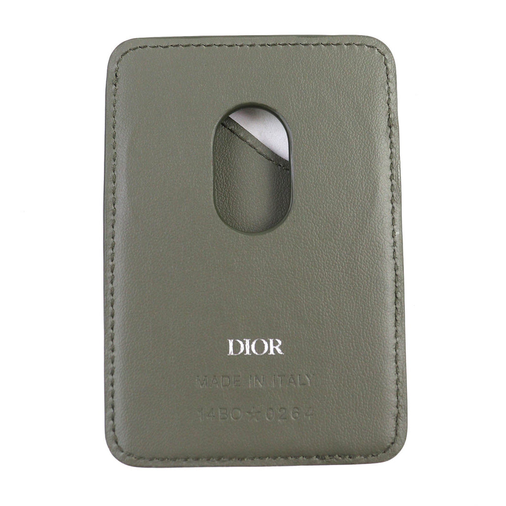 Dior Saddle Gravity Leather  Case