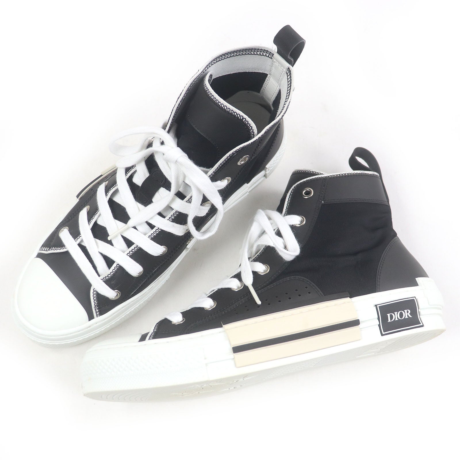 Dior B23 High Cut Sneakers Sneakers