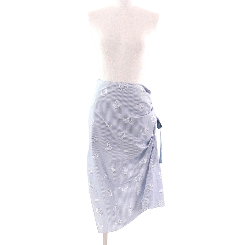 Fendi FQ7486 Cotton Skirt