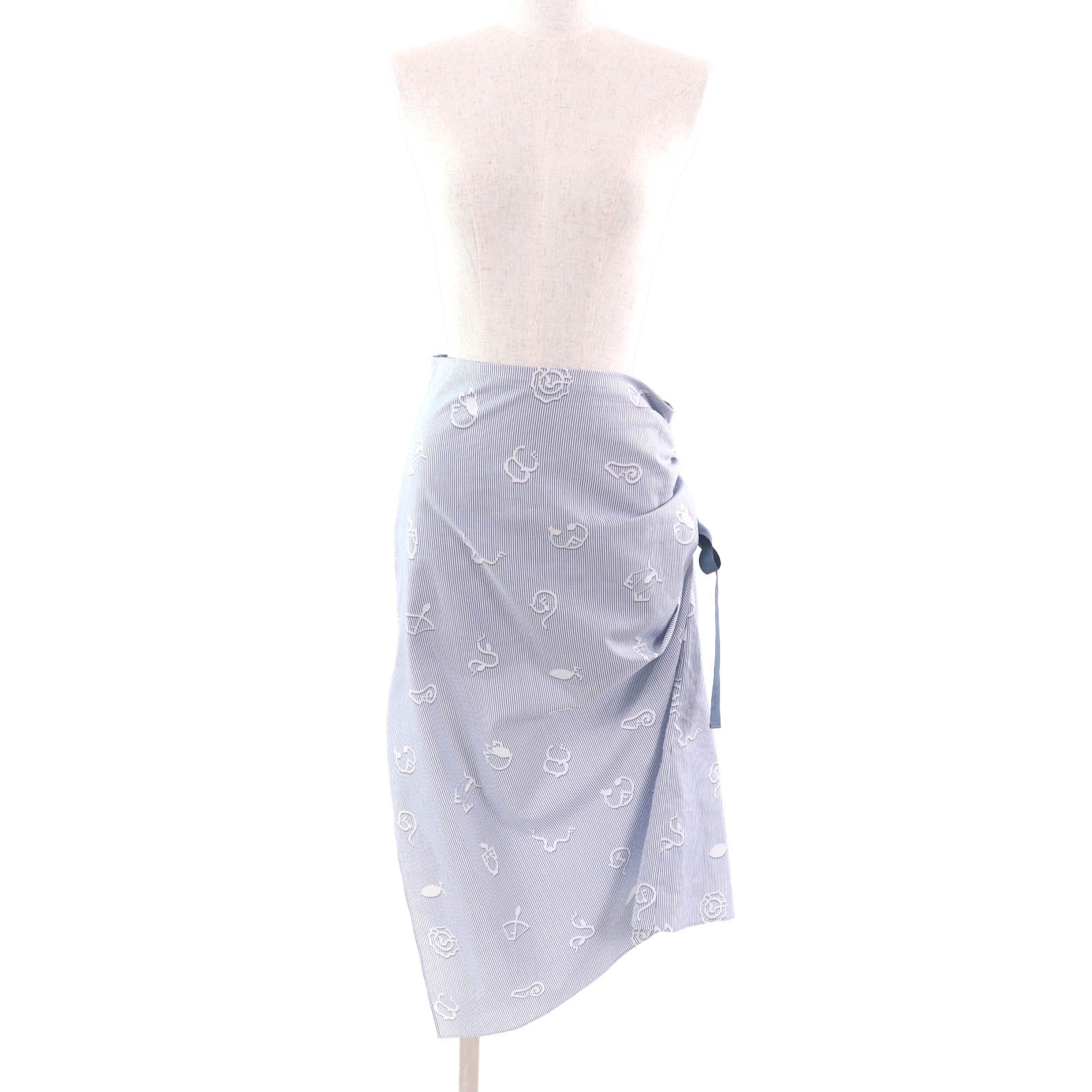 Fendi FQ7486 Cotton Skirt