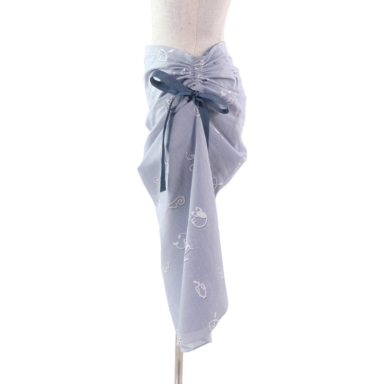 Fendi FQ7486 Cotton Skirt