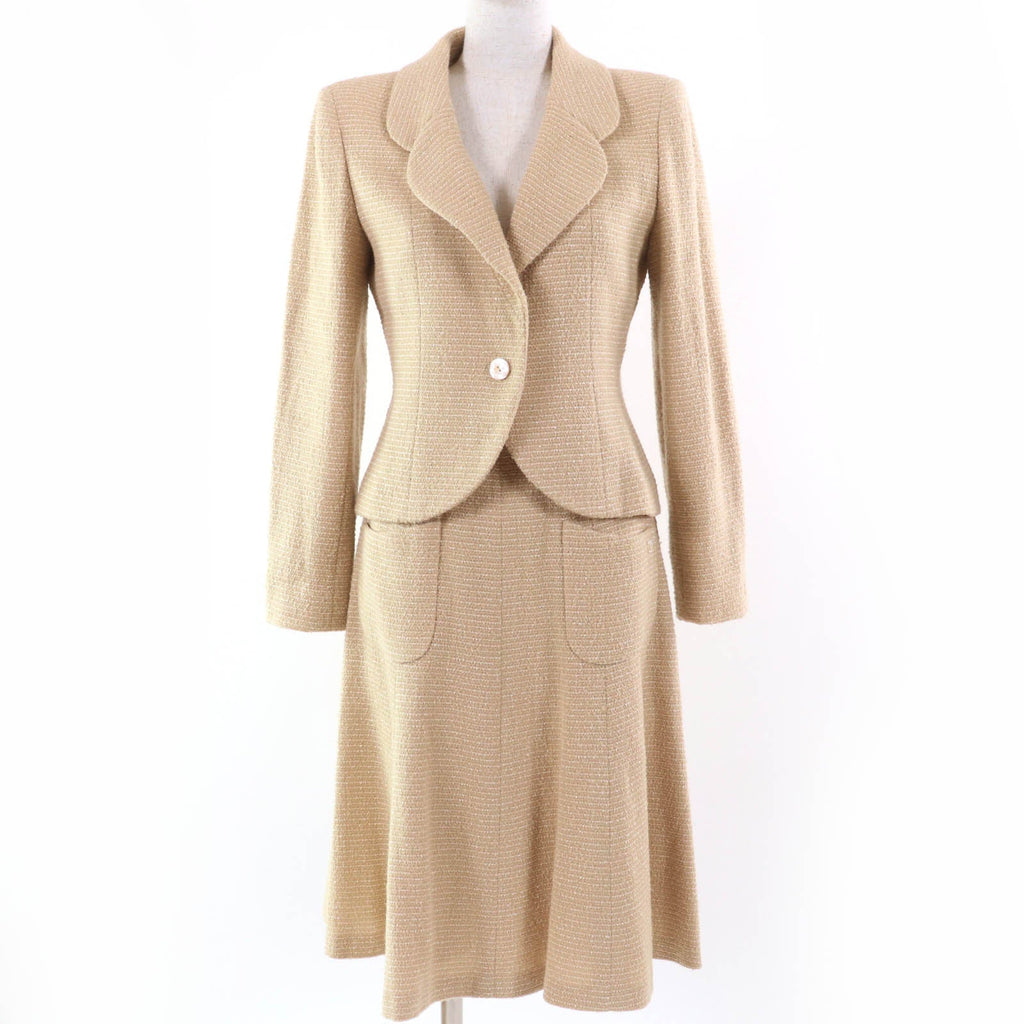 Chanel COCO Mark Tweed Two-piece Set