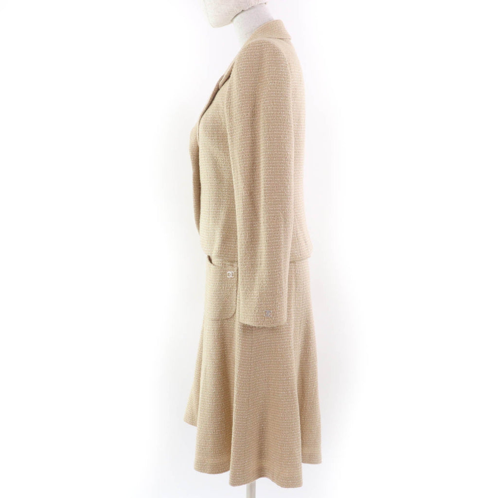 Chanel COCO Mark Tweed Two-piece Set