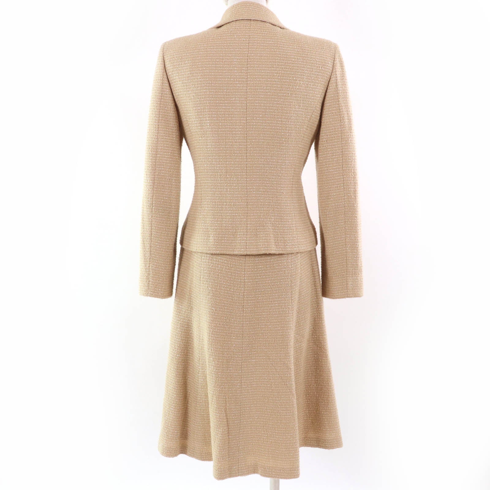 Chanel COCO Mark Tweed Two-piece Set